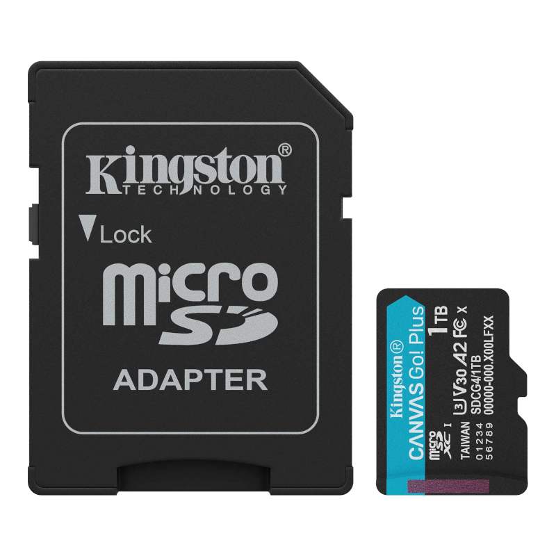 Карта пам'яті Kingston microSDXC 1TB Canvas Go! Plus (SDCG4/1TB)